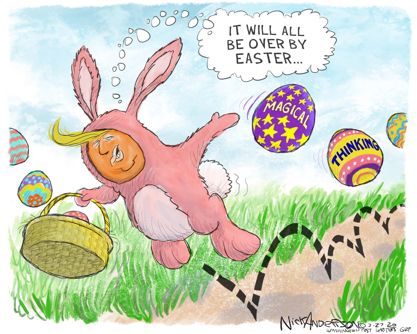 Nick Anderson editorial cartoon